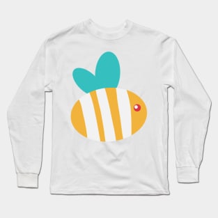 Cute Bee Long Sleeve T-Shirt